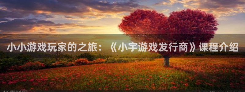 bbin视讯官网注册平台怎么注册：小小游戏玩家的之旅：《小宇游戏发行商》课程介绍