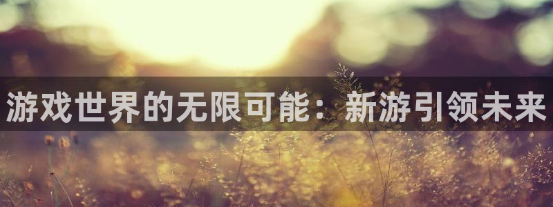 bbin视讯有什么寓意：游戏世界的无限可能：新游引领未来