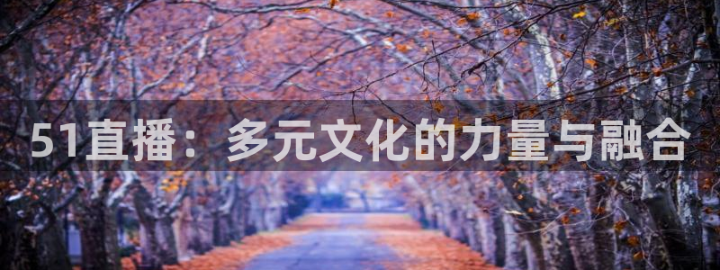jrkan2023免费体育直播：51直播：多元文化的力量与融合