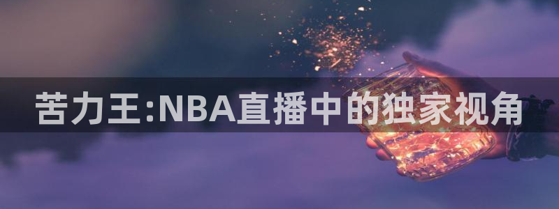 jrkan.com直播体育：苦力王:NBA直播中的独家视角